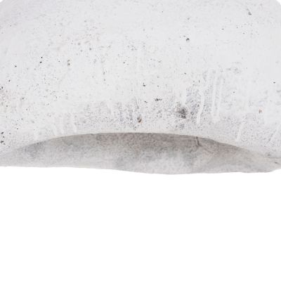 CEILING PENDANT LAMP STONE-LOOK STONER (M) HM4418.02 WHITE 55x45x40Hcm.