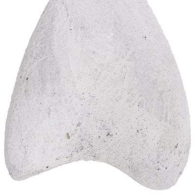 CEILING PENDANT LAMP STONE-LOOK STONER (S) HM4417.02 WHITE 37x30x45Hcm.