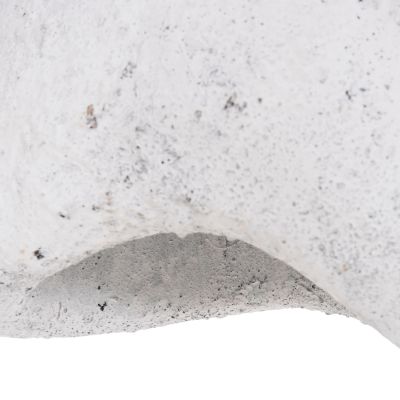 CEILING PENDANT LAMP STONE-LOOK STONER (S) HM4417.02 WHITE 37x30x45Hcm.