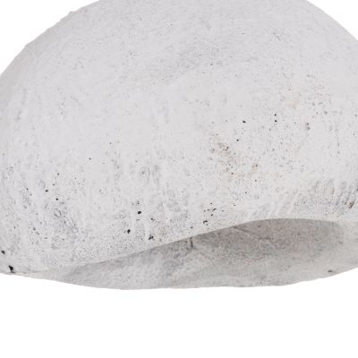 CEILING PENDANT LAMP STONE-LOOK STONER (L) HM4419.02 WHITE 73x55x40Hcm.