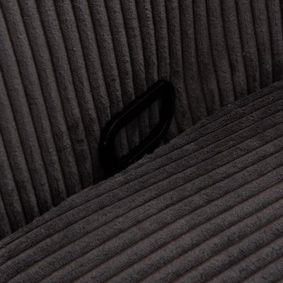 ARMCHAIR RELAX/BREASTFEEDING VELMORA HM3300.01 GREY STRIPED FABRIC 100x90x100Hcm.