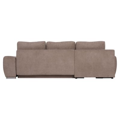 LEFT CORNER SOFABED COMFYRA HM3336.03L BEIGE FABRIC 270x181x75Hcm.