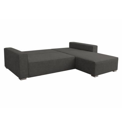 REVERSIBLE CORNER SOFABED CORNERA HM3335.01 GREY FABRIC 269x155x89Hcm.