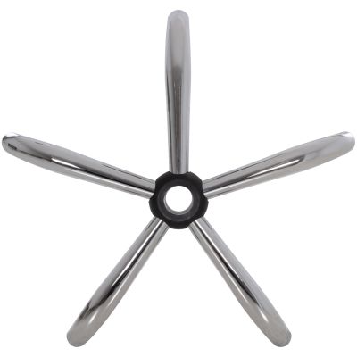 SPARE PART BASE FOR GAMING CHAIR HM1055--CHROMED METAL