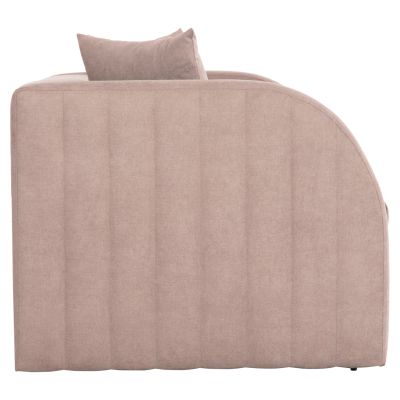 SOFA-BED ILSA HM3284 BEIGE STAINPROOF FABRIC--FOLDING COT BED 160x88x68Hcm.