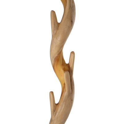 COAT-STAND HM9366 SOLID SUAR NATURAL 40X40X200