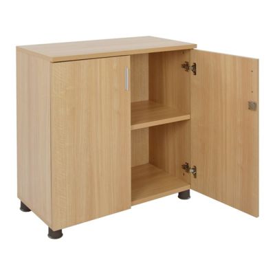 Professional Office Cabinet Beech color HM2053.11 80x40x82cm