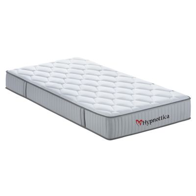 MATTRESS SEMI-DOUBLE HYPNOTTICA HM748.02 POCKET SPRINGS--WHITE 120x200x25Hcm