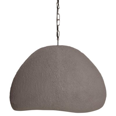 CEILING PENDANT LAMP JAYLEN HM4703.03L FIBER CEMENT IN GREY 65x55x45Hcm