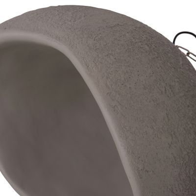 CEILING PENDANT LAMP JAYLEN HM4703.03L FIBER CEMENT IN GREY 65x55x45Hcm