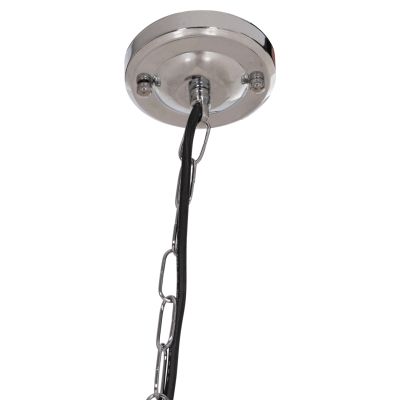 CEILING PENDANT LAMP LOGKY HM4704.03S FIBER CEMENT IN GREY Φ24x47Hcm