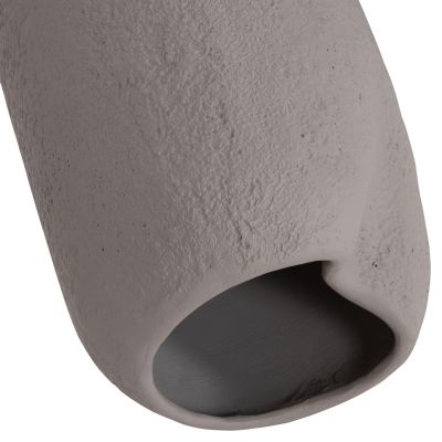 CEILING PENDANT LAMP LOGKY HM4704.03S FIBER CEMENT IN GREY Φ24x47Hcm