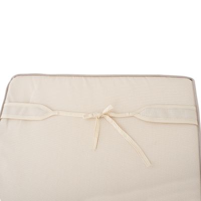 Sunbed Cushion Textline Sifnos Beige HM11236.60T 196(117+1+78)x58x8 cm