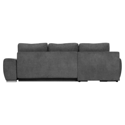 LEFT CORNER SOFABED COMFYRA HM3336.01L GREY FABRIC 270x181x75Hcm.