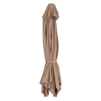 REPLACEMENT SHADE FOR UMBRELLA HM6030.04-MOCHA-COLORED POLYESTER- Φ250cm