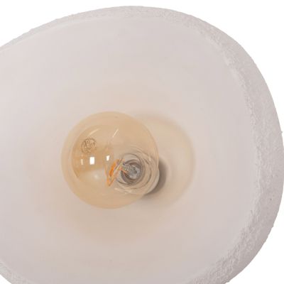 CEILING PENDANT LAMP JAYLEN HM4703.02S FIBER CEMENT IN WHITE Hcm.