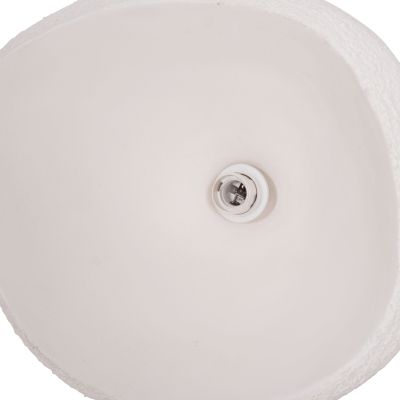 CEILING PENDANT LAMP JAYLEN HM4703.02S FIBER CEMENT IN WHITE Hcm.