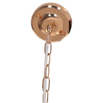 CEILING PENDANT LAMP JAYLEN HM4703.02S FIBER CEMENT IN WHITE Hcm.