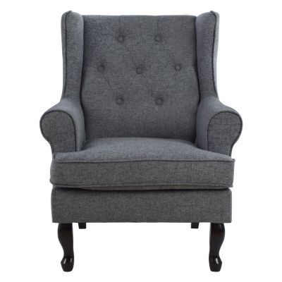 Armchair Brandon HM3073.10 Grey Fabric 83x83x104 cm.