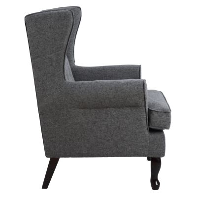 Armchair Brandon HM3073.10 Grey Fabric 83x83x104 cm.