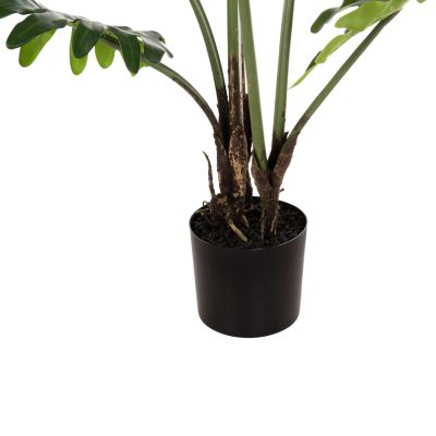 DECORATIVE SYNTHETIC PLANT HM7971 LEAF TREE IN POT 96H cm.