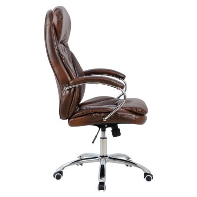 Кабинет на управител HM1099.09 Кафяв 65x73x125см