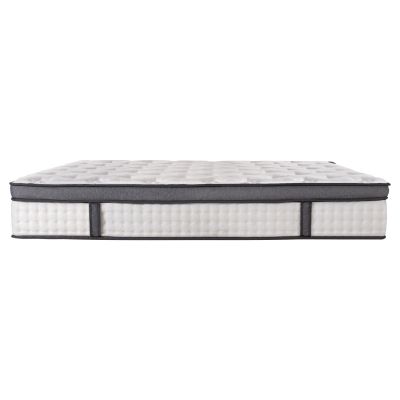 MATTRESS SINGLE SILENTIUM HM749.01 POCKET SPRINGS--WHITE 90x190x30Hcm