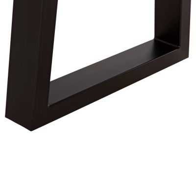 COFFEE TABLE SOFIA SLIM HM8502.21 ACACIA WOOD IN LIGHT NATURAL COLOR 115x65x41Hcm.