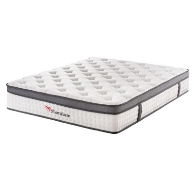 MATTRESS DOUBLE SILENTIUM HM749.06 POCKET SPRINGS--WHITE 160x200x30Hcm