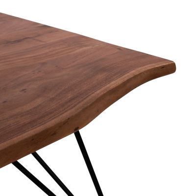 Dining Table Rio HM8181 Solid acacia wood 200Χ96Χ76Η