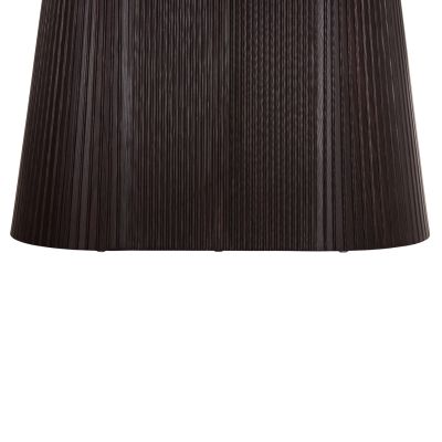 DINING TABLE OVAL CATER HM18320 CERAMIC TOP IN TRAVERTINE STONE LOOK--MDF BASE 180x90x74Hcm.