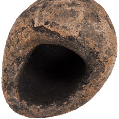 CEILING PENDANT LAMP STONE-LOOK STONER (S) HM4417.03 GREY/BROWN-- 37x30x45Hcm.