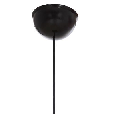 CEILING PENDANT LAMP STONE-LOOK STONER (S) HM4417.03 GREY/BROWN-- 37x30x45Hcm.