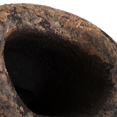 CEILING PENDANT LAMP STONE-LOOK STONER (S) HM4417.03 GREY/BROWN-- 37x30x45Hcm.