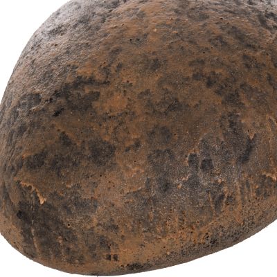 CEILING PENDANT LAMP STONE-LOOK STONER (L) HM4419.03 BROWN/GREY--73x55x40Hcm.