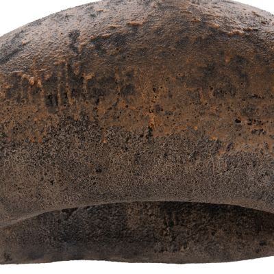 CEILING PENDANT LAMP STONE-LOOK STONER (L) HM4419.03 BROWN/GREY--73x55x40Hcm.