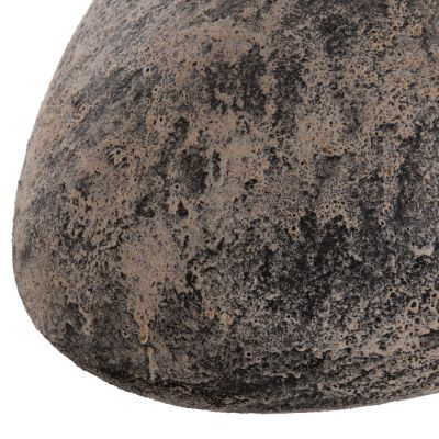 CEILING PENDANT LAMP STONE-LOOK STONER (L) HM4419.04 GREY--73x55x40Hcm.