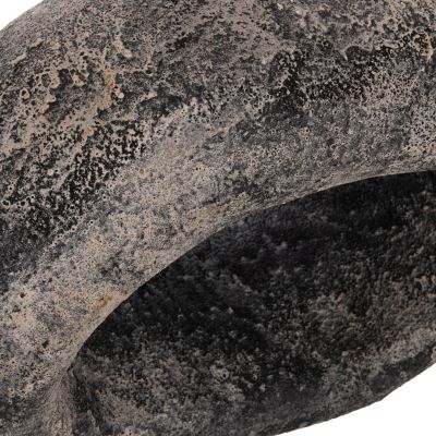 CEILING PENDANT LAMP STONE-LOOK STONER (L) HM4419.04 GREY--73x55x40Hcm.