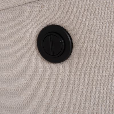 ARMCHAIR RELAX WITH ELECTRIC RECLINE SYNTHIA HM3309.01 BEIGE FABRIC 75x86x100Hcm.