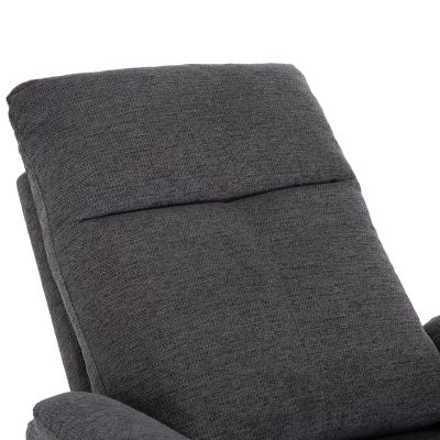 ARMCHAIR RELAX WITH ELECTRIC RECLINE SYNTHIA HM3309.03 GREY FABRIC 75x86x100Hcm.