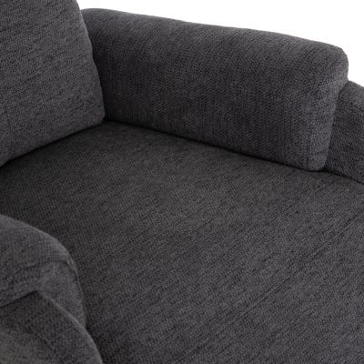 ARMCHAIR RELAX WITH ELECTRIC RECLINE SYNTHIA HM3309.03 GREY FABRIC 75x86x100Hcm.
