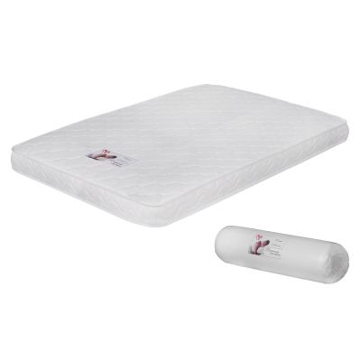 Mattress with Foam 110x190x15H-- HM374.02 (Roll Packing)