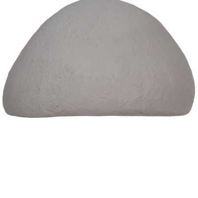 CEILING PENDANT LAMP JAYLEN HM4703.03XL FIBER CEMENT IN GREY 74x68x50-70Hcm.