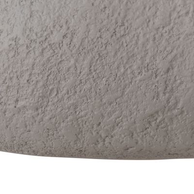 CEILING PENDANT LAMP JAYLEN HM4703.03XL FIBER CEMENT IN GREY 74x68x50-70Hcm.