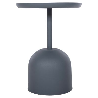 SIDE TABLE ROUND DELBEL HM4261.05 METAL IN DEEP BLUE Φ39,5x53,5Hcm.