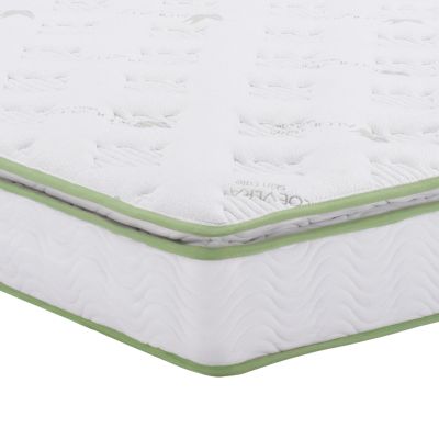 DOUBLE BED & MATTRESS KENDRA HM10830.02 DUSTY PINK VELVET WITH STORAGE SPACE--FOR 160x200cm