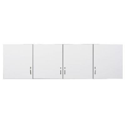 UPPER CABINET FOR 4-LEAF WARDROBE LORELAI HM354.05 MELAMINE IN WHITE 200x55.5x60Hcm.