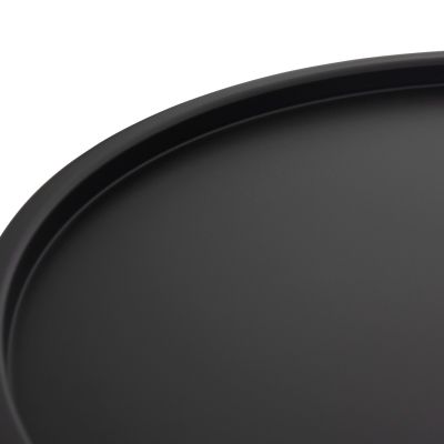 OUTDOOR ROUND SIDE TABLE TEROC HM6433.01 ALUMINUM IN GREY Φ47x53Hcm.