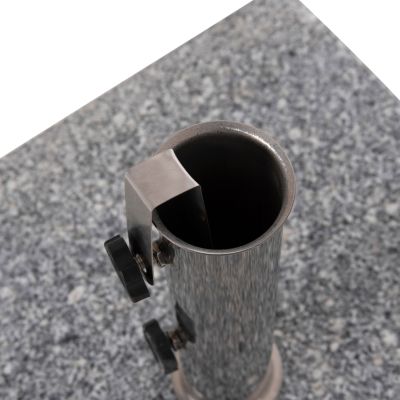 Основа за чадър с колела и дръжки Гранит 60 кг HM6565