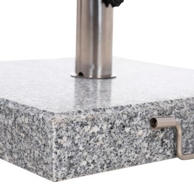 Основа за чадър с колела и дръжки Гранит 40 кг HM6564